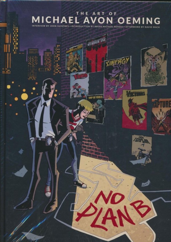 NO PLAN B THE ART OF MICHAEL AVON OEMING HC [9781506703077]