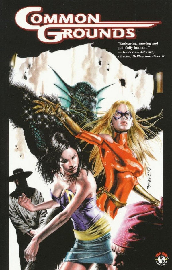 COMMON GROUNDS VOL 01 TP [9781582408415]