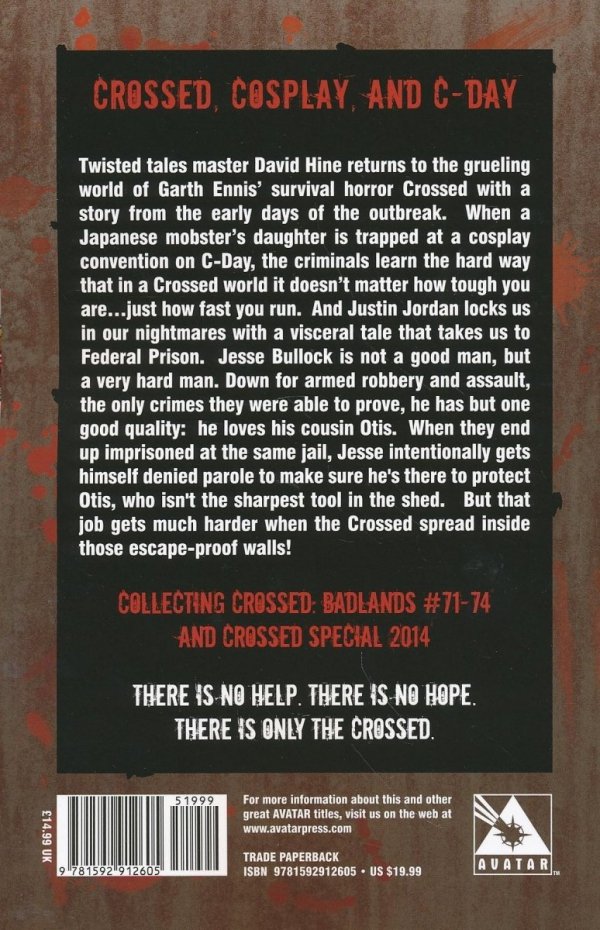 CROSSED VOL 13 TP [9781592912605]
