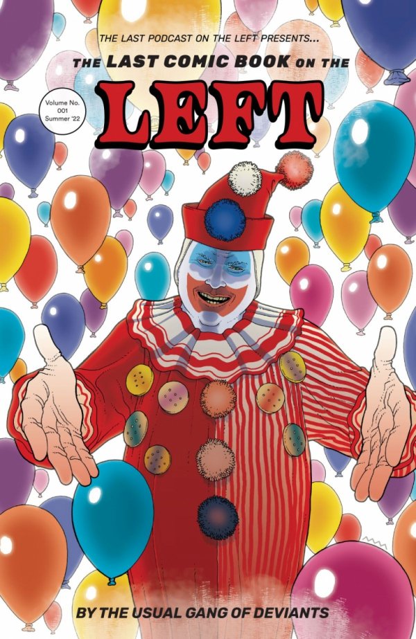 LAST COMIC BOOK ON THE LEFT VOL 01 HC [9798886560084]
