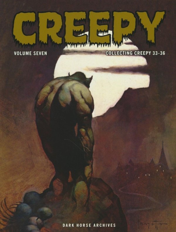 CREEPY ARCHIVES VOL 07 TP [9781506744735]