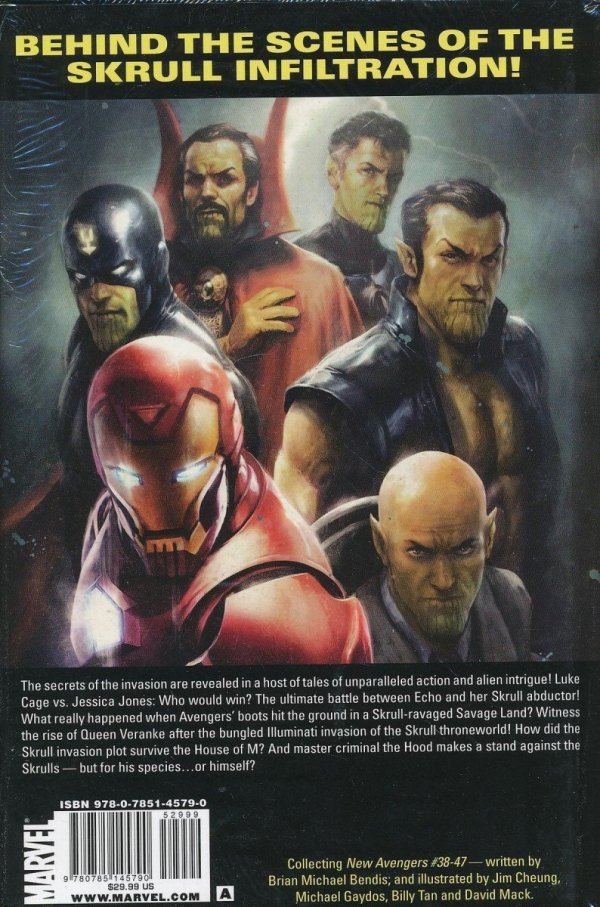 NEW AVENGERS VOL 05 HC [STANDARD] [9780785145790]