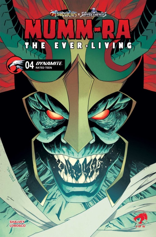 MUMM-RA THE EVER LIVING #4 CVR B DECLAN SHALVEY VAR [72513036403604021]