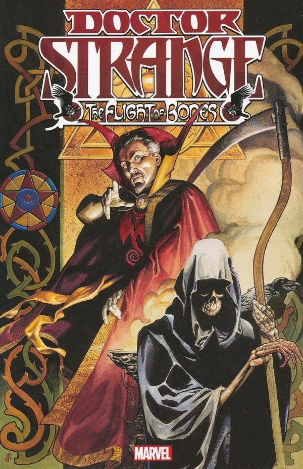 DOCTOR STRANGE THE FLIGHT OF BONES TP [9781302901677]