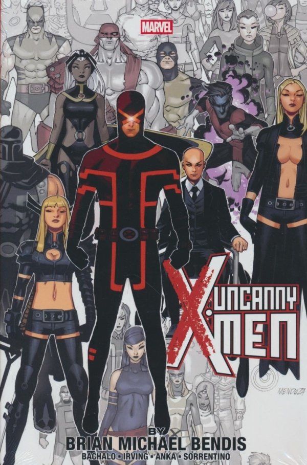 UNCANNY X-MEN BY BRIAN MICHAEL BENDIS OMNIBUS HC [STANDARD] [9781302966454]