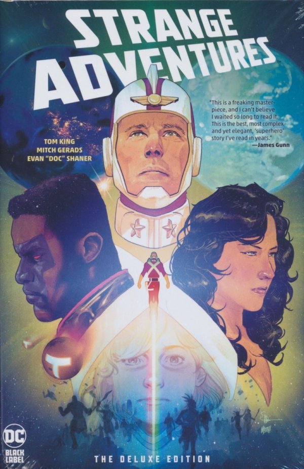 STRANGE ADVENTURES THE DELUXE EDITION HC [9781779523082] **promocja TOMY**