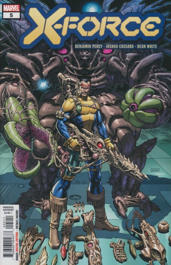 X-FORCE [09467] #05 CVR A [75960609467700511]