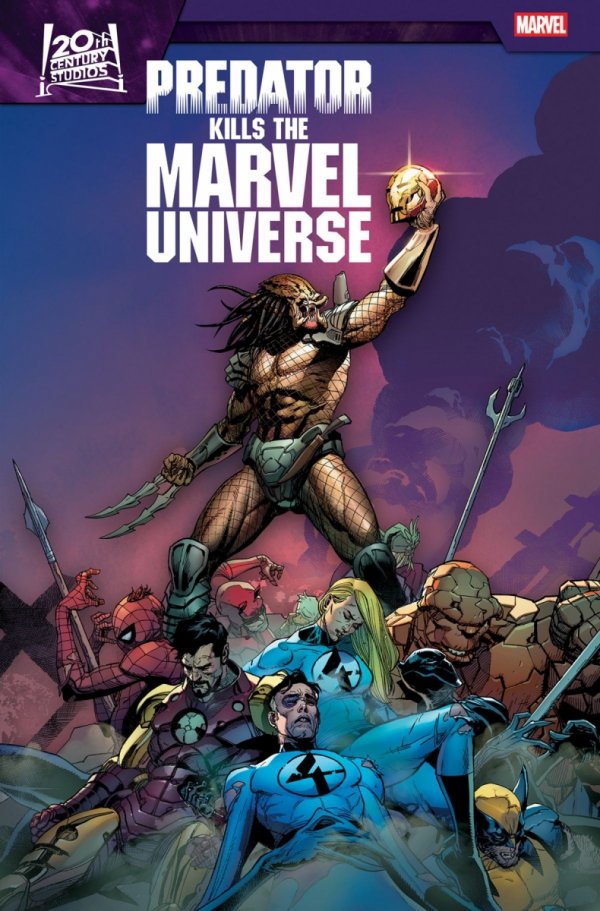 PREDATOR KILLS THE MARVEL UNIVERSE TP [9781302965068]
