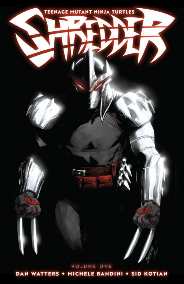 TEENAGE MUTANT NINJA TURTLES SHREDDER VOL 01 TP [9798887244617]