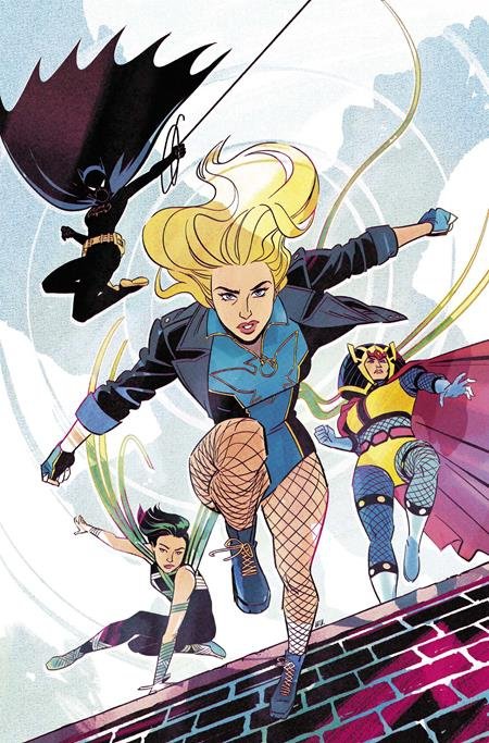 BIRDS OF PREY #24 CVR A ANNIE WU [76194138012402411]