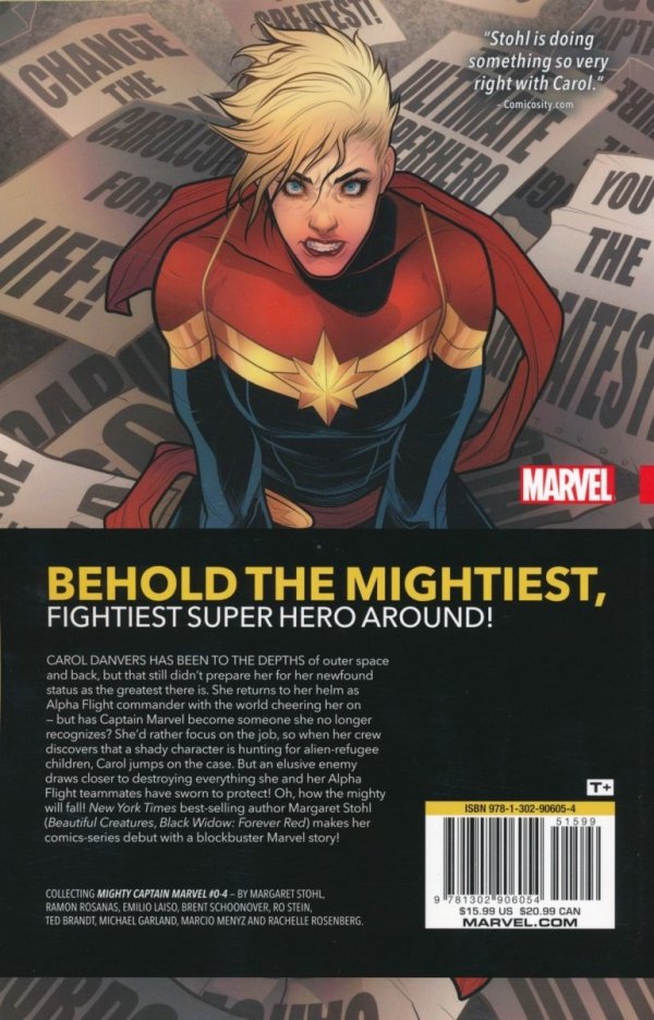 MIGHTY CAPTAIN MARVEL VOL 01 ALIEN NATION TP [9781302906054] **promocja TOMY**