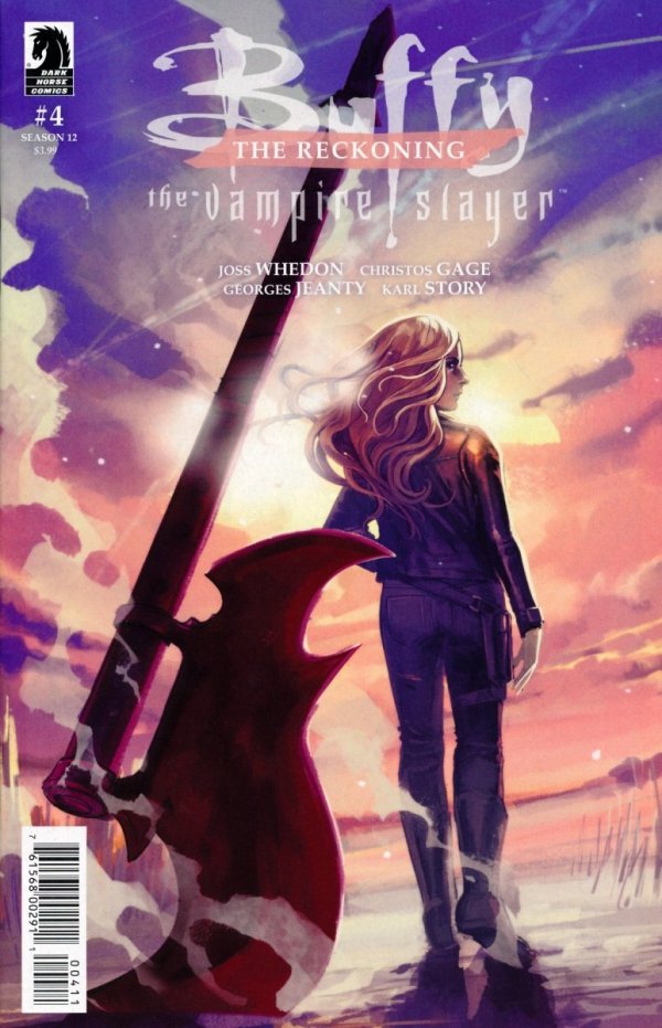 BUFFY THE VAMPIRE SLAYER SEASON 12 #04 CVR A [76156800291100411]