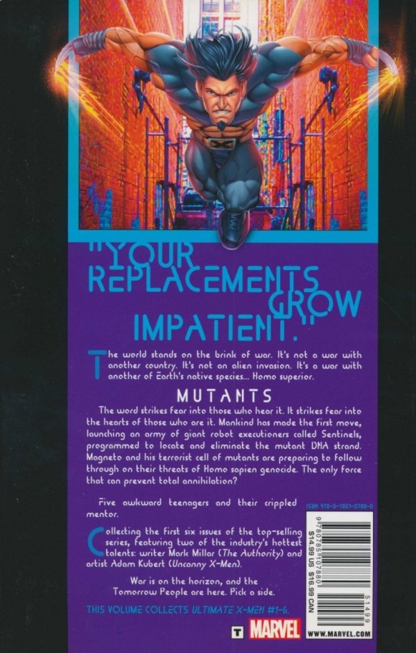 ULTIMATE X-MEN VOL 01 TP [9780785107880]