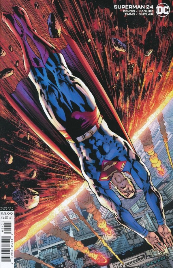 SUPERMAN [35744] #24 CVR B [76194135744702421] **promocja ZESZYTY**