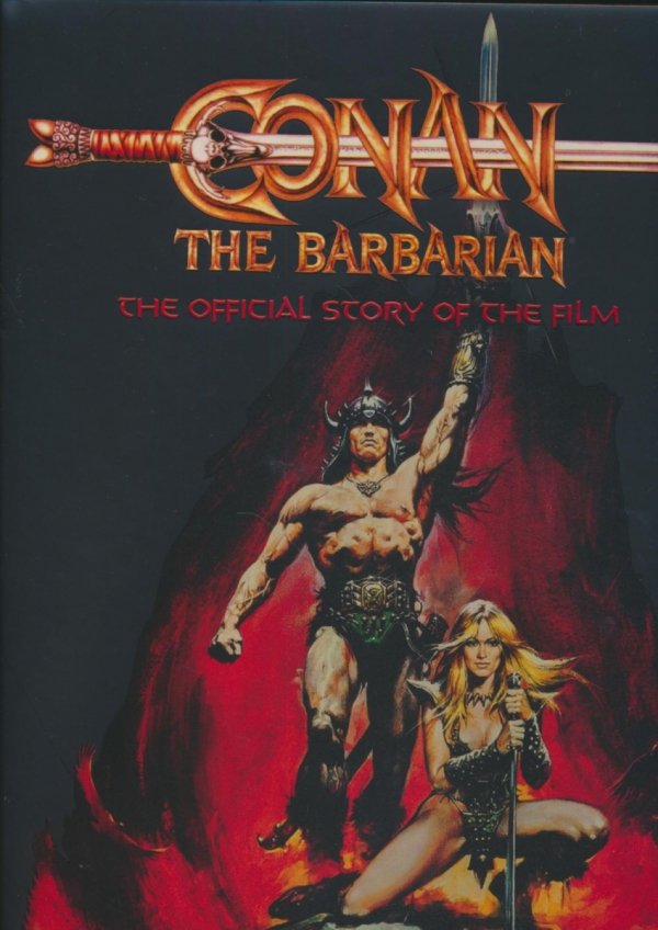 CONAN THE BARBARIAN THE OFFICIAL STORY OF THE FILM HC [9781803361765] **promocja TOMY**