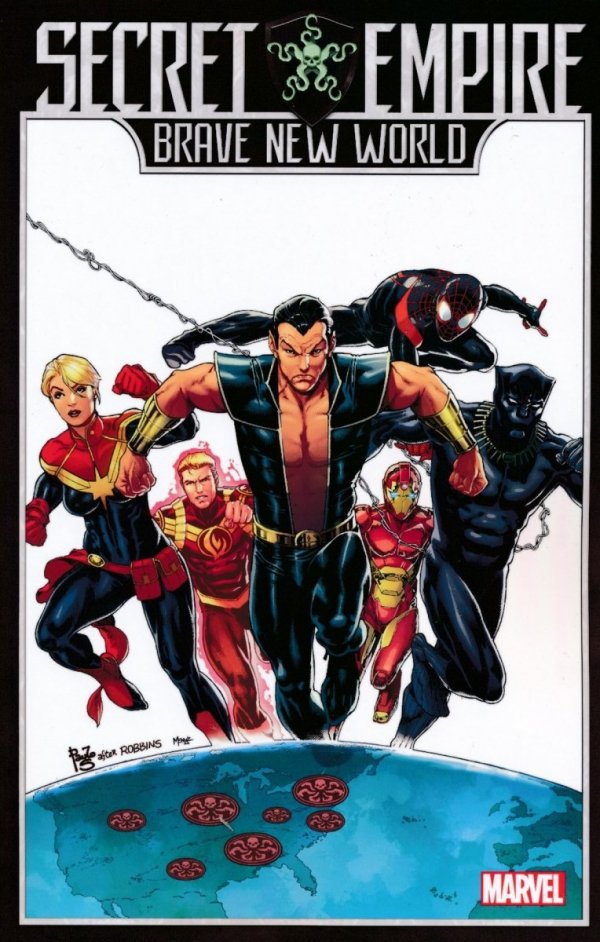 SECRET EMPIRE BRAVE NEW WORLD TP [9781302907587]