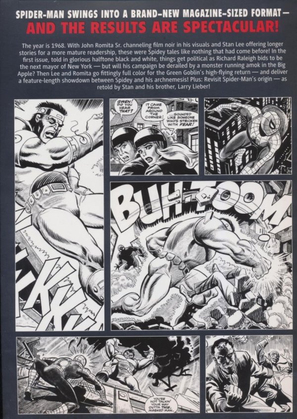 SPECTACULAR SPIDER-MAN LO THIS MONSTER TREASURY EDITION TP [9781302965051]