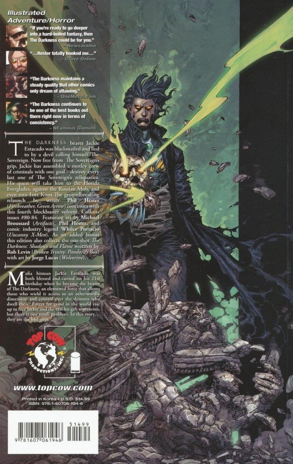DARKNESS ACCURSED VOL 04 TP [9781607061946]