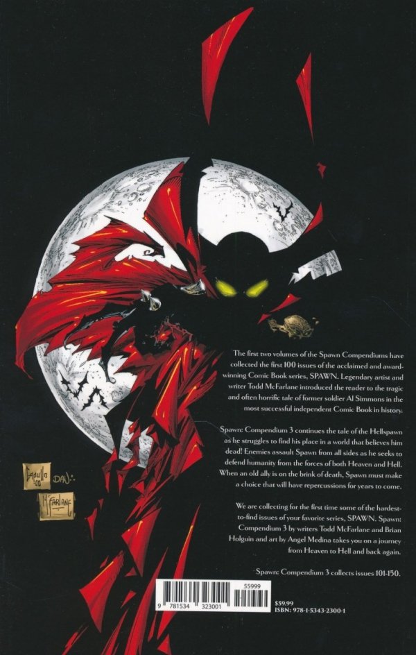 SPAWN COMPENDIUM VOL 03 TP [9781534323001] **promocja TOMY**