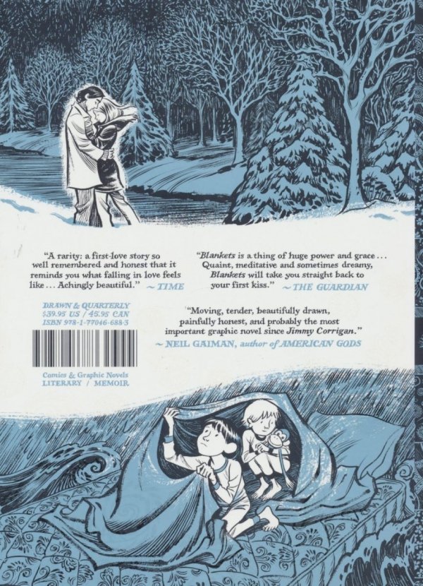 BLANKETS 20TH ANNIVERSARY EDITION HC [9781770466883]