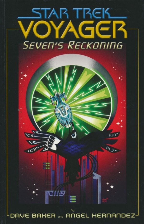 STAR TREK VOYAGER SEVENS RECKONING TP [9781684058129]