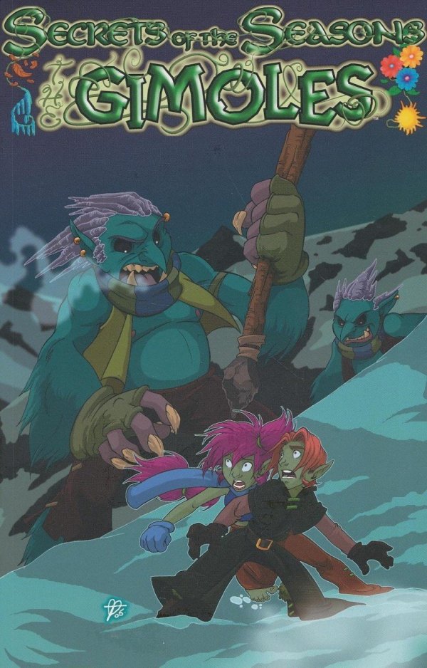 GIMOLES VOL 01 SECRETS OF THE SEASONS TP [9781582409559]