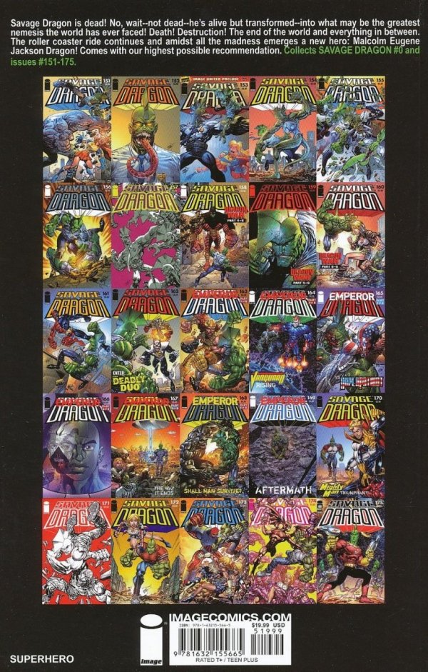 SAVAGE DRAGON ARCHIVES VOL 07 TP [9781632155665]