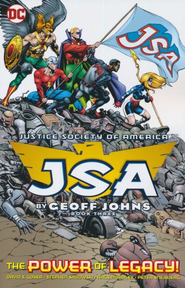 JSA BY GEOFF JOHNS VOL 03 TP [9781401292201]