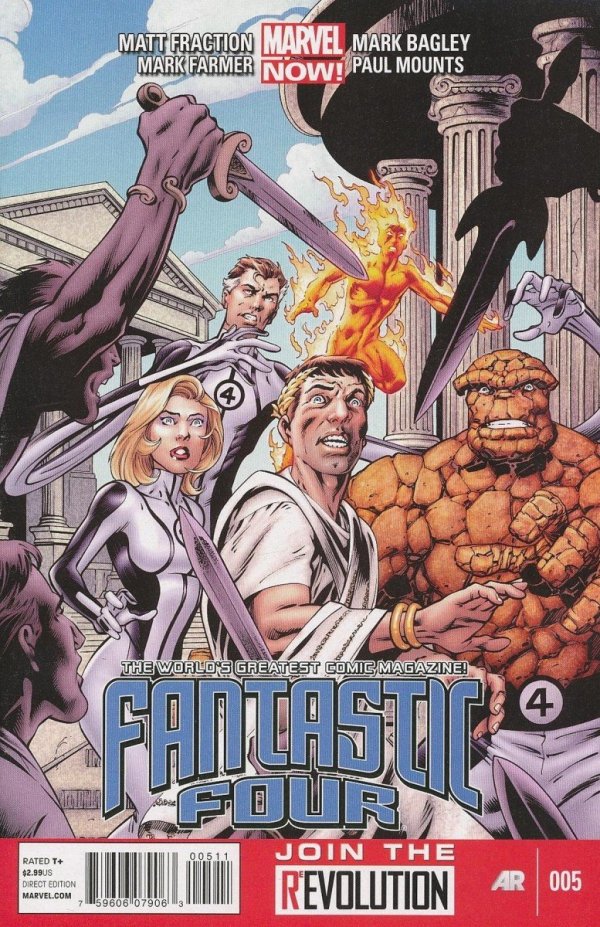 FANTASTIC FOUR [07906] #005 CVR A [75960607906300511]