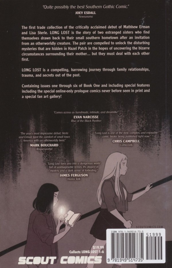LONG LOST VOL 01 REMASTERED TP [9781949514735]