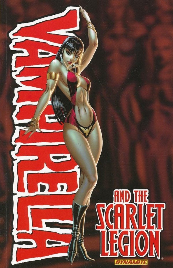 VAMPIRELLA AND THE SCARLET LEGION VOL 01 TP [9781606902653] **promocja TOMY**