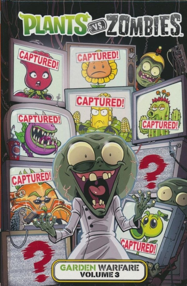 PLANTS VS ZOMBIES GARDEN WARFARE VOL 03 HC [9781506708379]