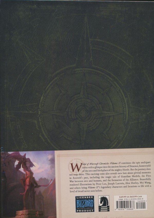 WORLD OF WARCRAFT CHRONICLE VOL 02 HC [9781616558468]
