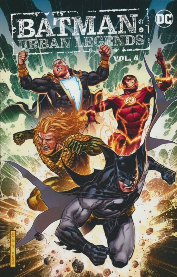 BATMAN URBAN LEGENDS VOL 04 TP [9781779517548]