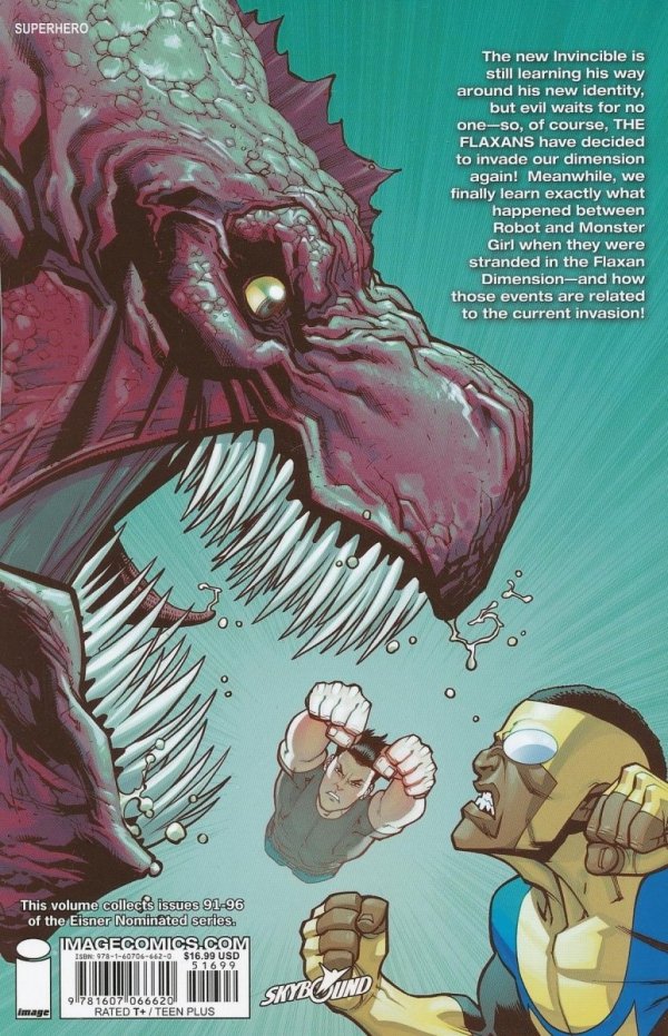 INVINCIBLE VOL 17 WHATS HAPPENING TP [9781607066620]