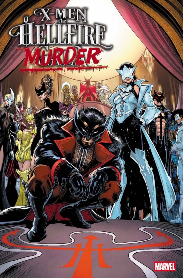 X-MEN THE HELLFIRE MURDER #1 [75960621580500111]