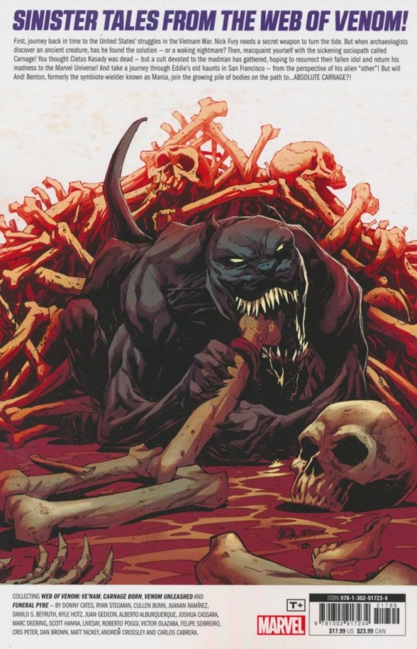 VENOM VOL 01 UNLEASHED TP [9781302917234] **promocja TOMY**