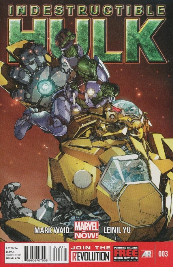INDESTRUCTIBLE HULK #03 CVR A [75960607908700311]