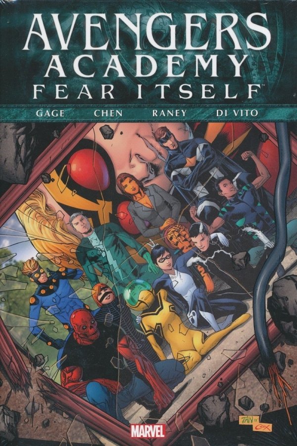 FEAR ITSELF AVENGERS ACADEMY HC [9780785152002] **promocja TOMY**