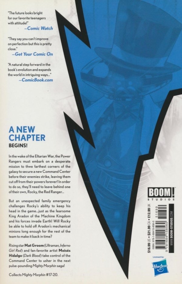 MIGHTY MORPHIN VOL 05 TP [9781684158560]