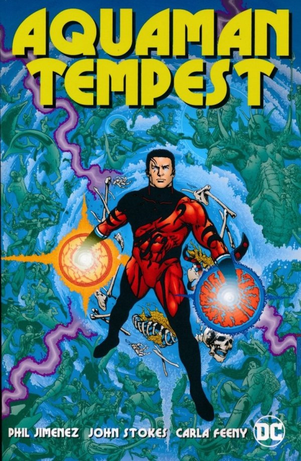 AQUAMAN TEMPEST TP [9781401280482] **promocja TOMY**