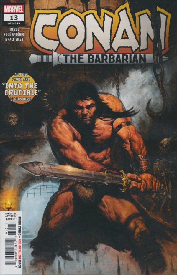 CONAN THE BARBARIAN #13 CVR A [75960609182901311] **promocja ZESZYTY**
