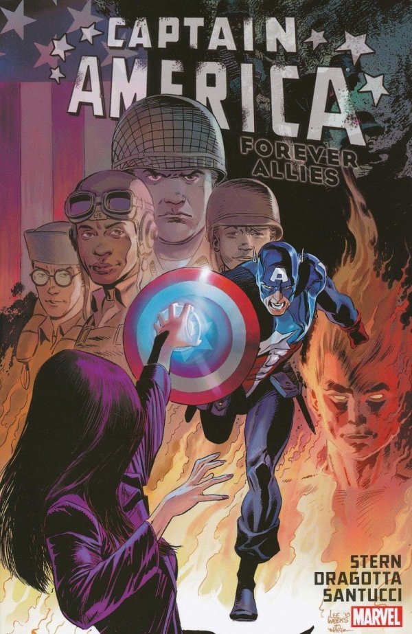 CAPTAIN AMERICA FOREVER ALLIES TP [9780785147022] **PROMOCJA TOMY**