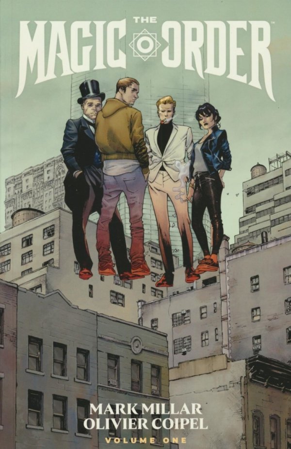 MAGIC ORDER VOL 01 TP [9781506745220]