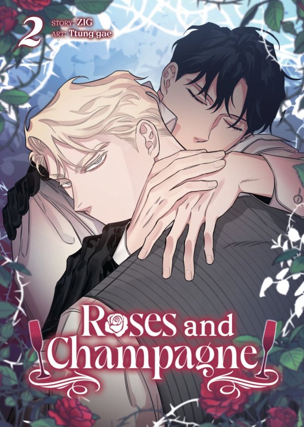 ROSES AND CHAMPAGNE VOL 02 TP [9798893738179]