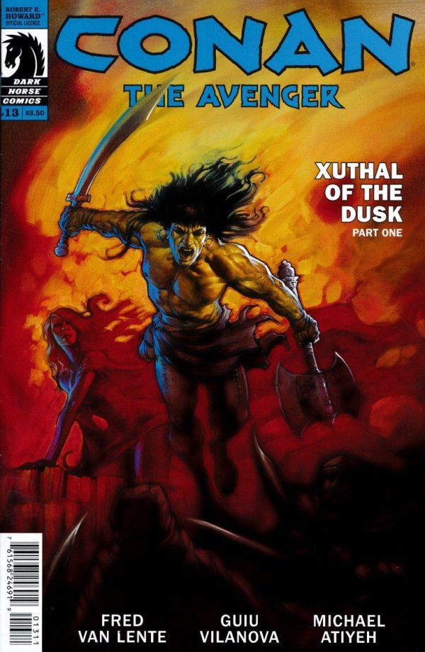 CONAN THE AVENGER #13 CVR A [76156824691901311] **promocja ZESZYTY**