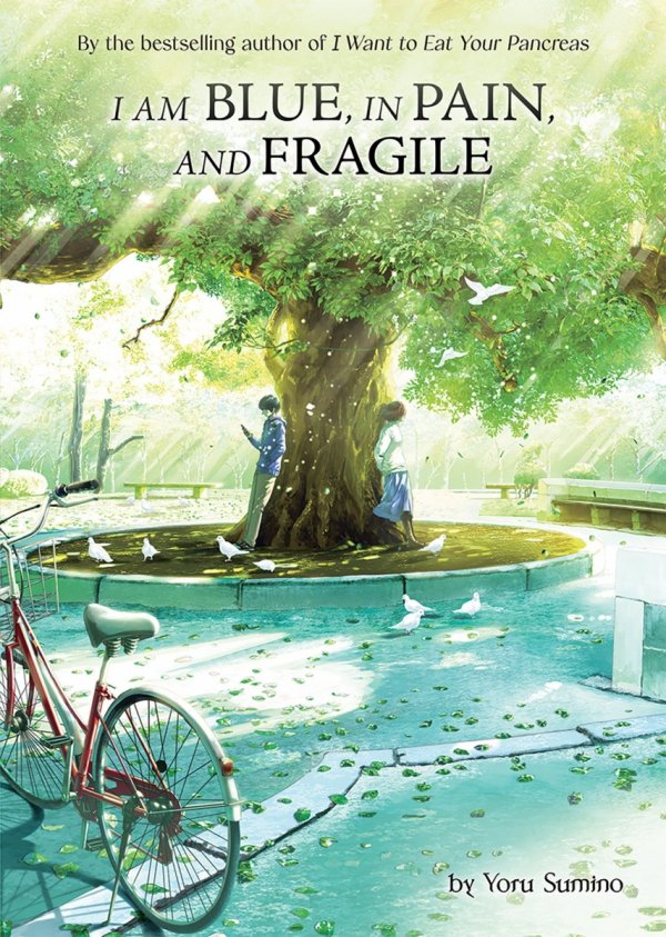 I AM BLUE IN PAIN AND FRAGILE LIGHT NOVEL TP [9781638581109]