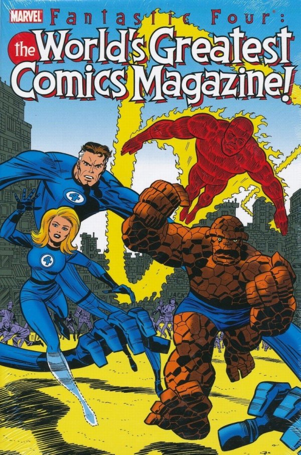 FANTASTIC FOUR THE WORLDS GREATEST COMICS MAGAZINE HC [9780785156079]