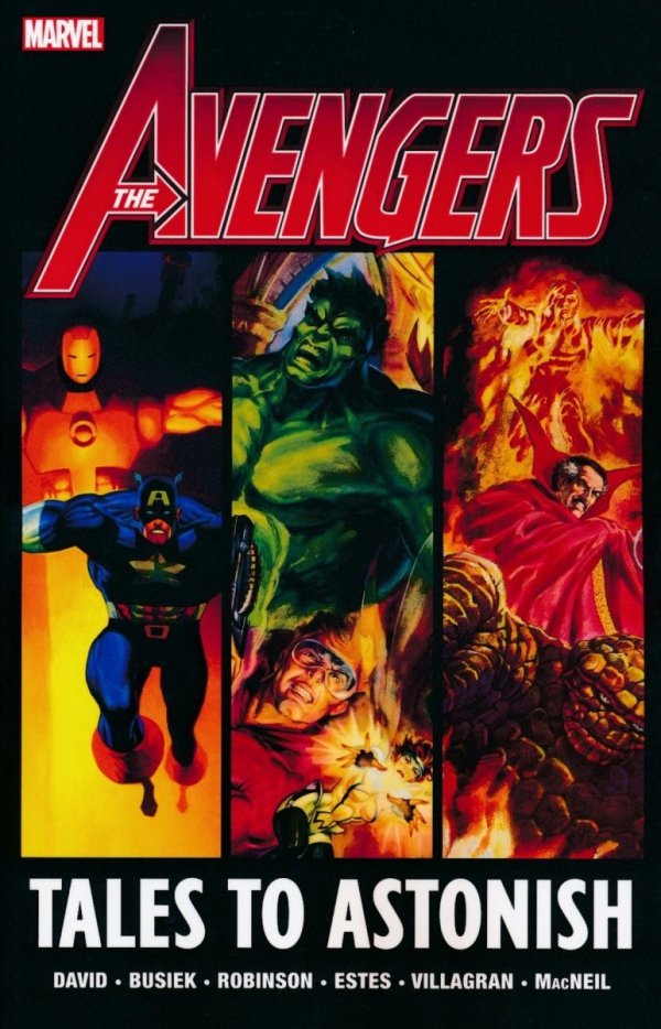 AVENGERS TALES TO ASTONISH TP [9781302908041]