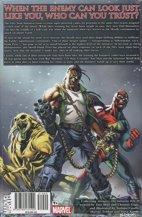 AVENGERS THE INITIATIVE VOL 03 HC [9780785131502]
